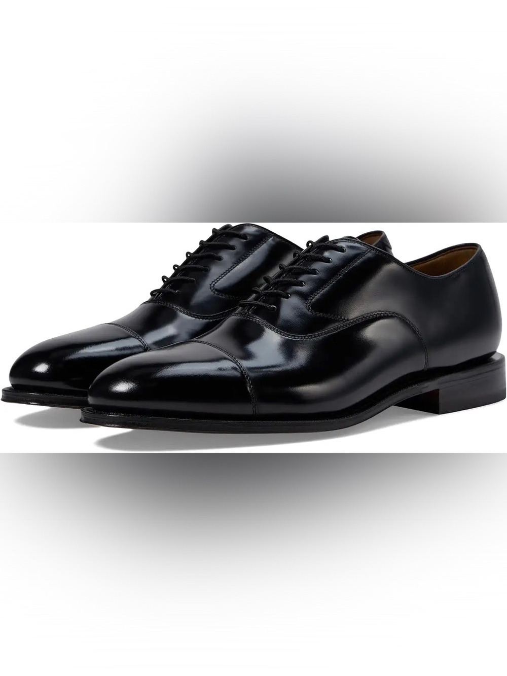 Johnston & Murphy Melton Classic Dress Cap Toe Oxford